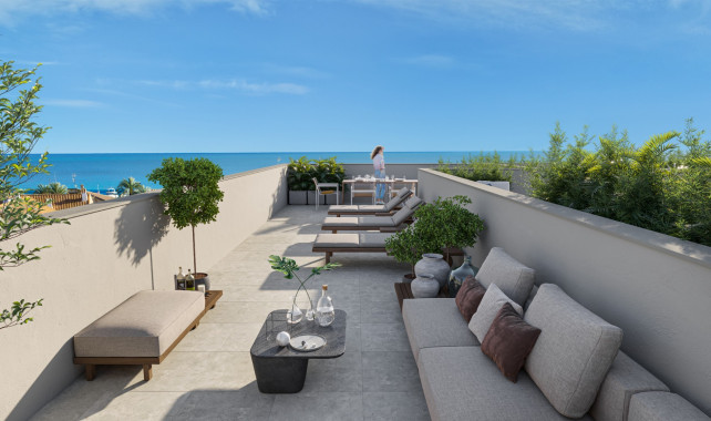 Appartement - Nouvelle construction - Los Alcazares - Costa Calida