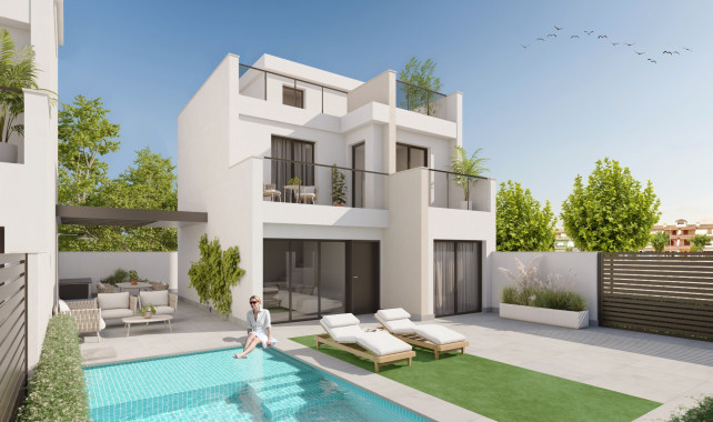 Beach Villa - New Build - Los Alcazares - Costa Calida