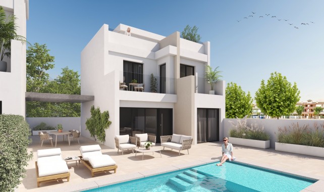 Beach Villa - New Build - Los Alcazares - Costa Calida