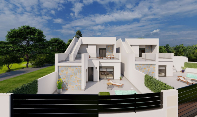Detached Corner Villa - New Build - Roda Golf & Beach Resort, San Javier - Costa Calida