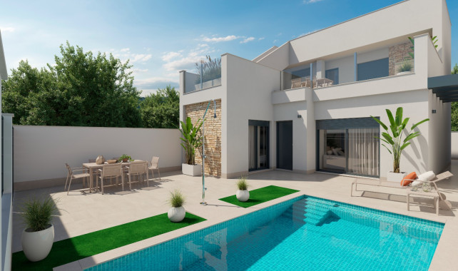 Detached Golf Villa - New Build - Roda Golf & Beach Resort, San Javier - Costa Calida