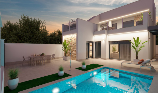 Detached Golf Villa - New Build - Roda Golf & Beach Resort, San Javier - Costa Calida