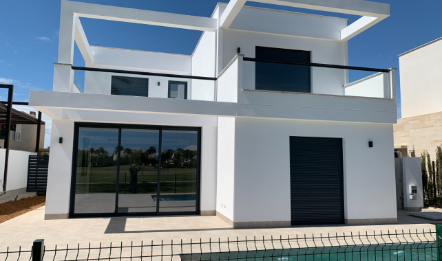 Front Line Golf Villa  - New Build - Roda Golf & Beach Resort, San Javier - Costa Calida