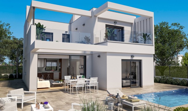 Front Line Golf Villa  - New Build - Roda Golf & Beach Resort, San Javier - Costa Calida