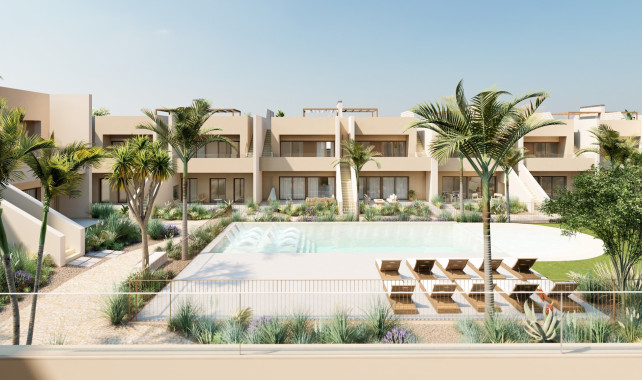 Ground floor apartment - New Build - Roda Golf & Beach Resort, San Javier - BU-P15-PB