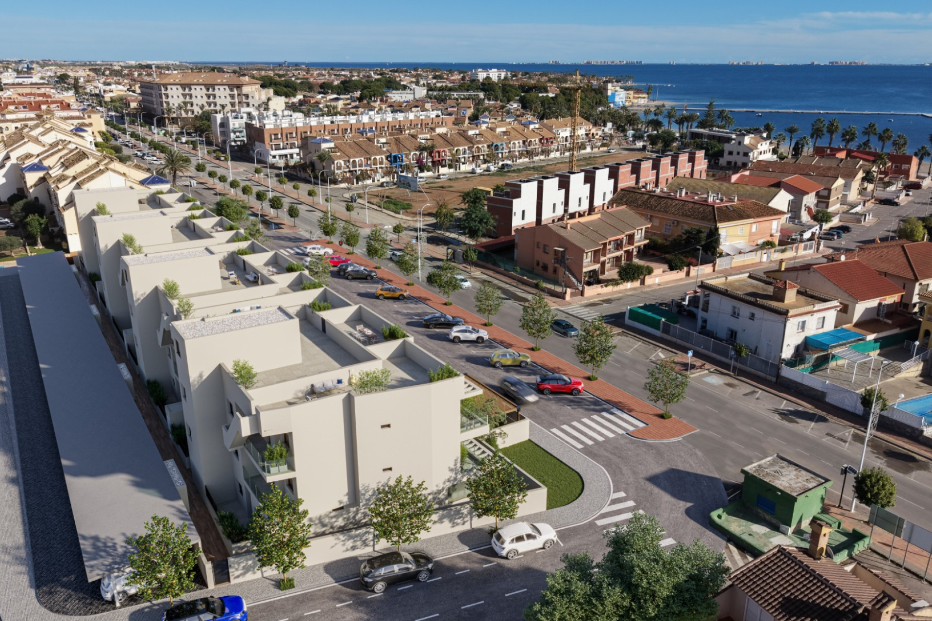 New Build - Apartment  - Los Alcazares - Costa Calida