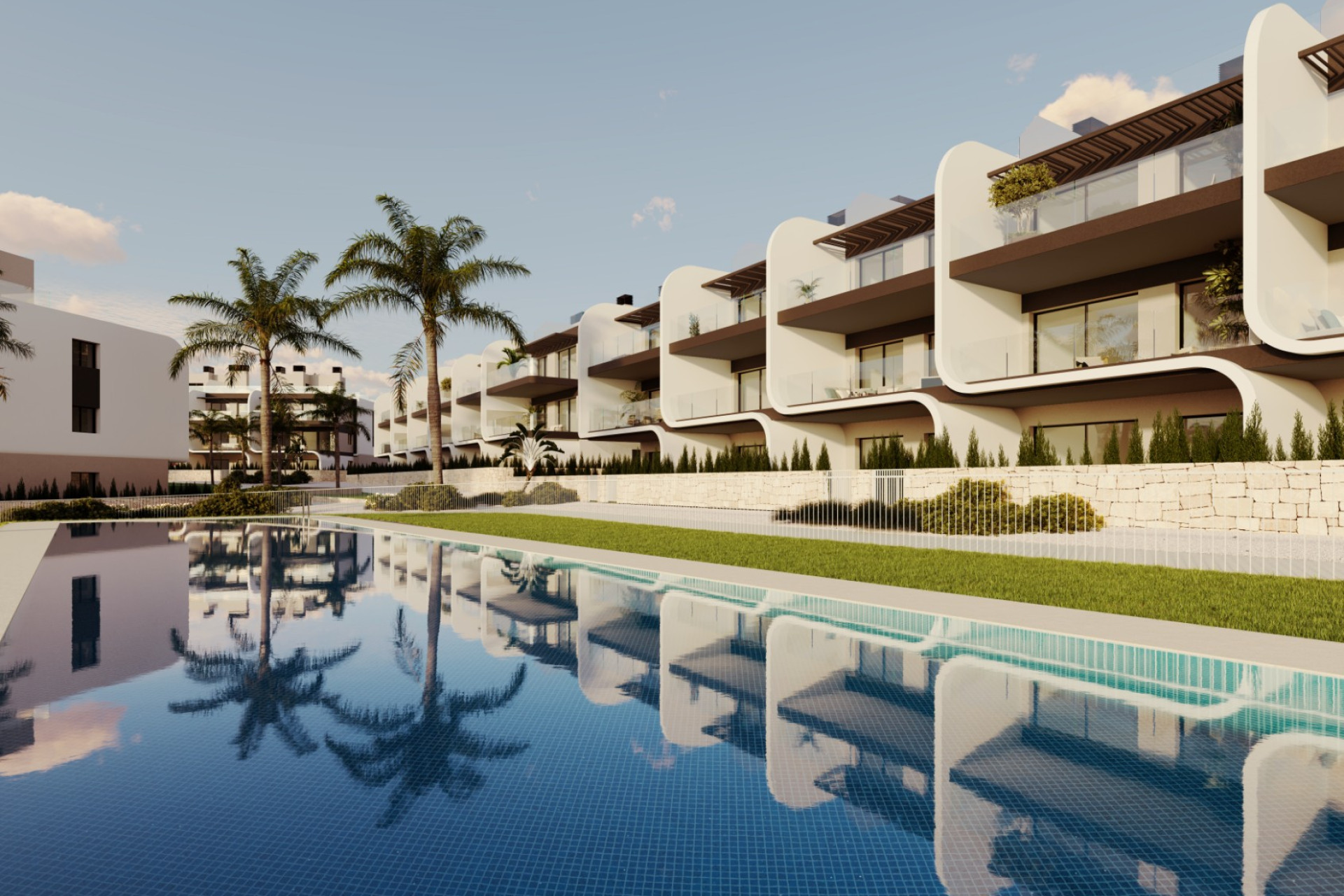 New Build - Apartment  - Roda Golf & Beach Resort, San Javier - Costa Calida