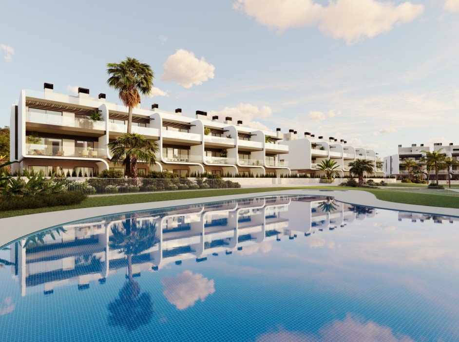 New Build - Apartment  - Roda Golf & Beach Resort, San Javier - Costa Calida