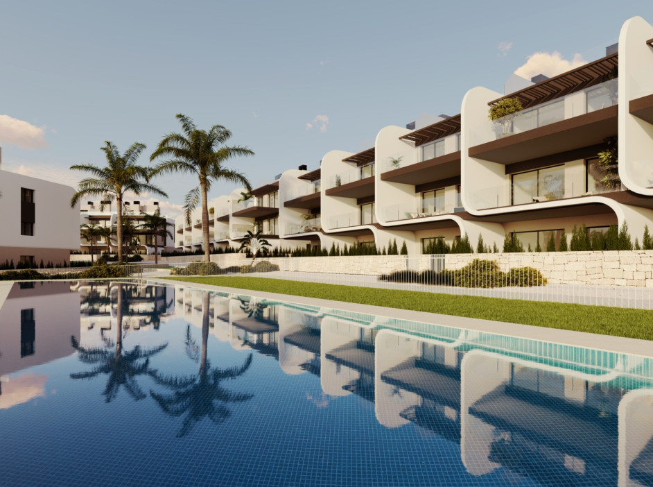 the three-bedroom apartment at Roda Golf Village — photo 2