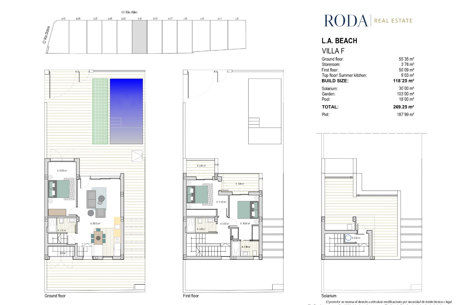 New Build - Beach Villa - Los Alcazares - Costa Calida