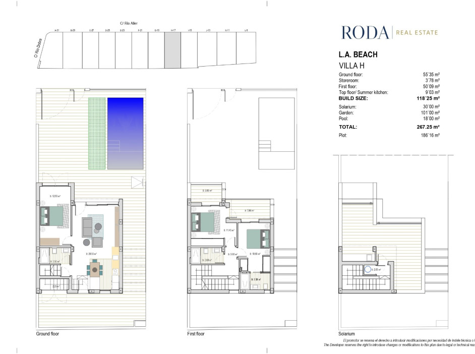 New Build - Beach Villa - Los Alcazares - Costa Calida