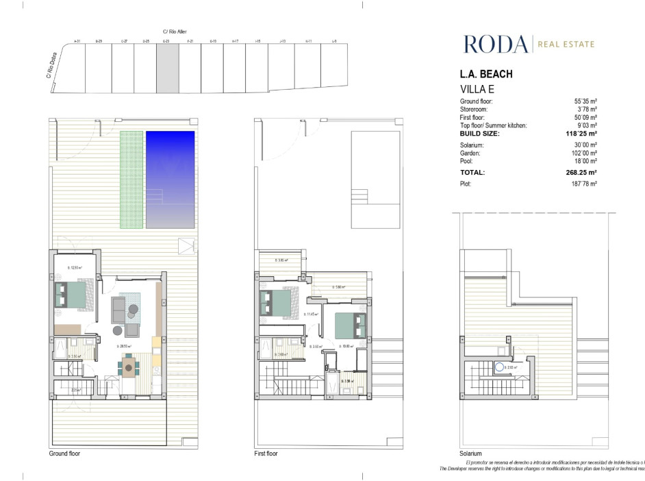 New Build - Beach Villa - Los Alcazares - Costa Calida
