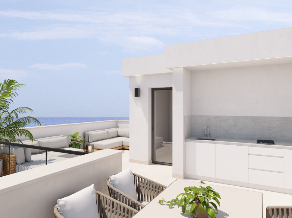 New Build - Beach Villa - Los Alcazares - Costa Calida