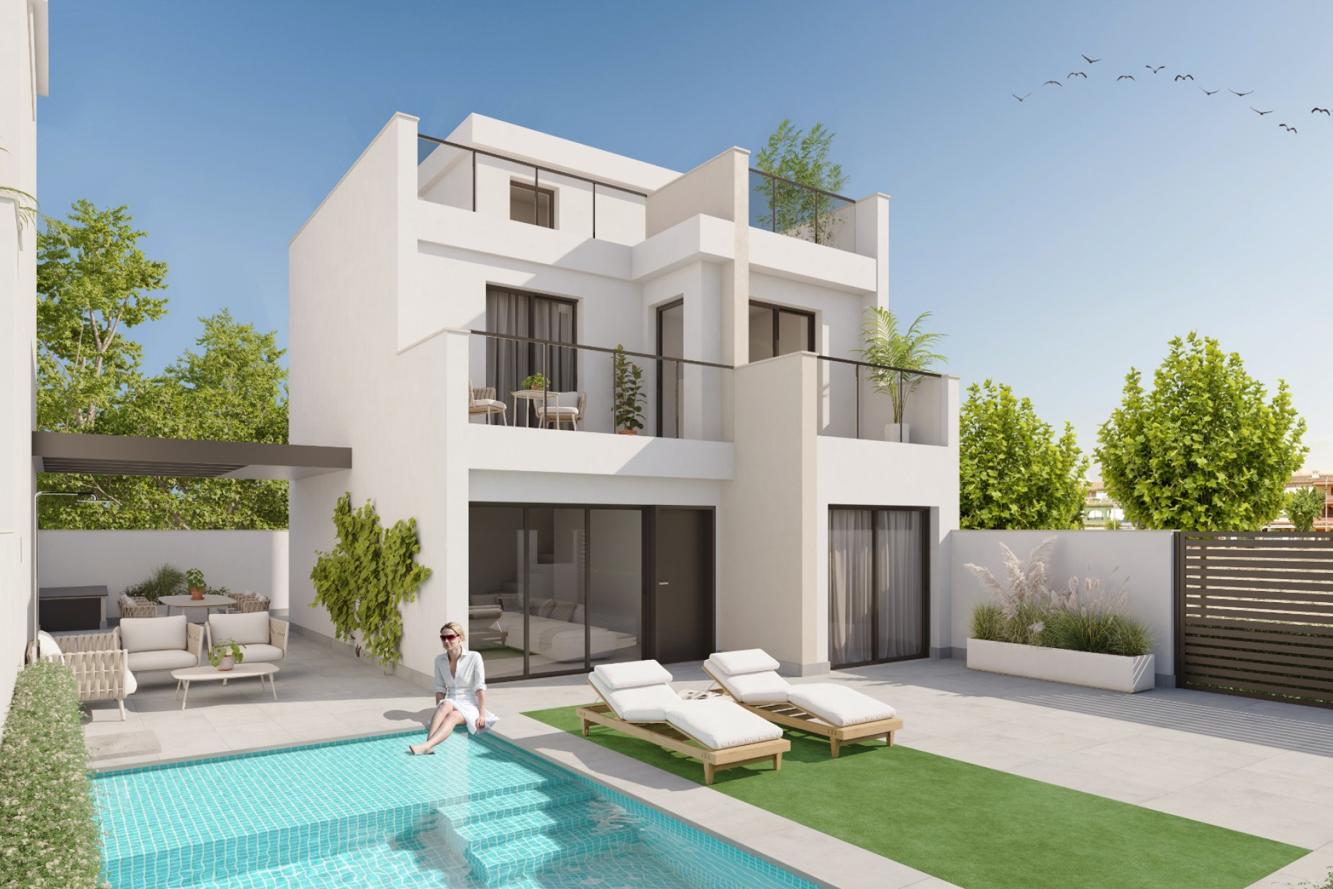 New Build - Beach Villa - Los Alcazares - Costa Calida