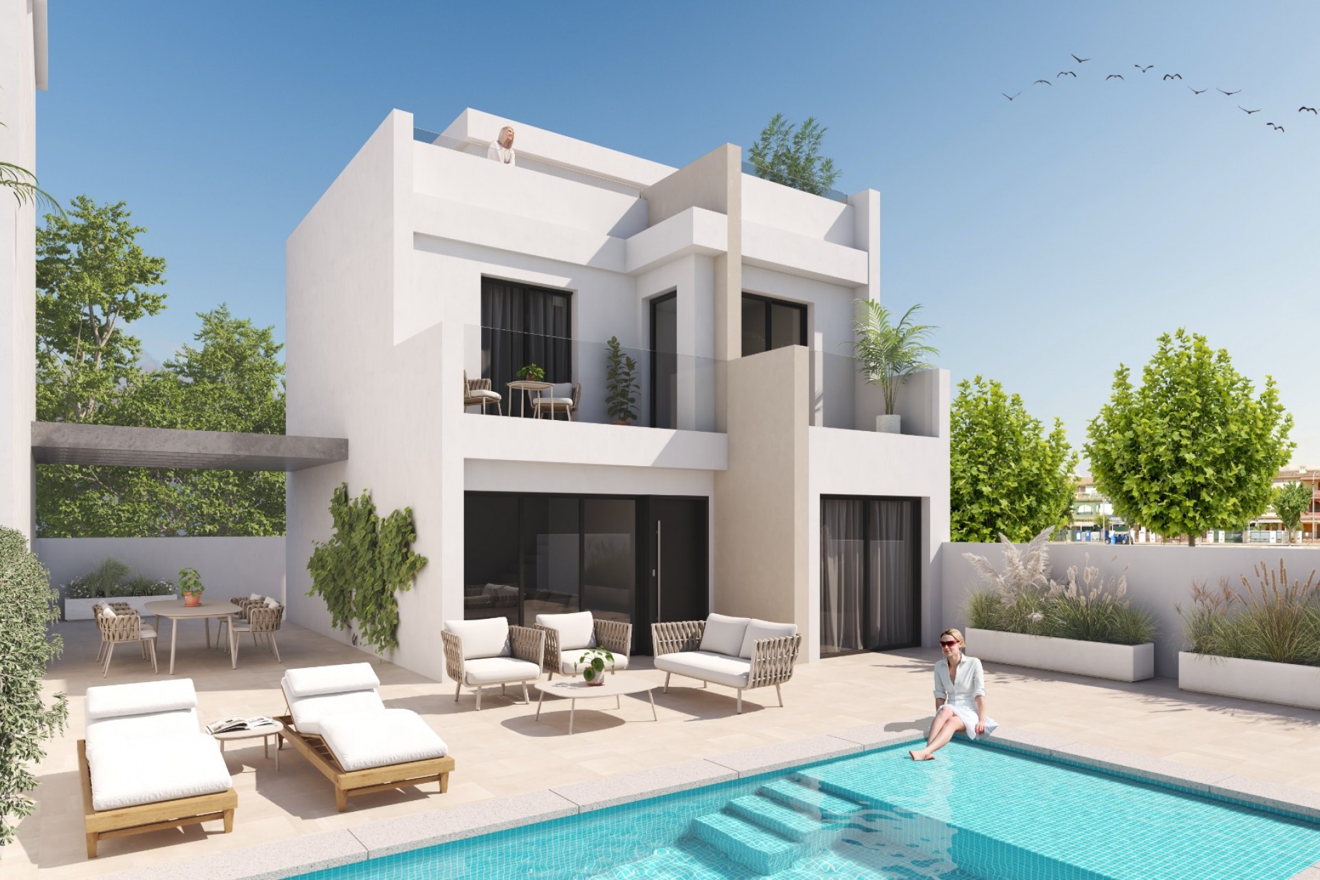 New Build - Beach Villa - Los Alcazares - Costa Calida