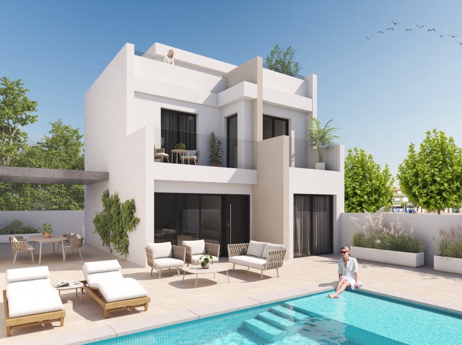 New Build - Beach Villa - Los Alcazares - Costa Calida