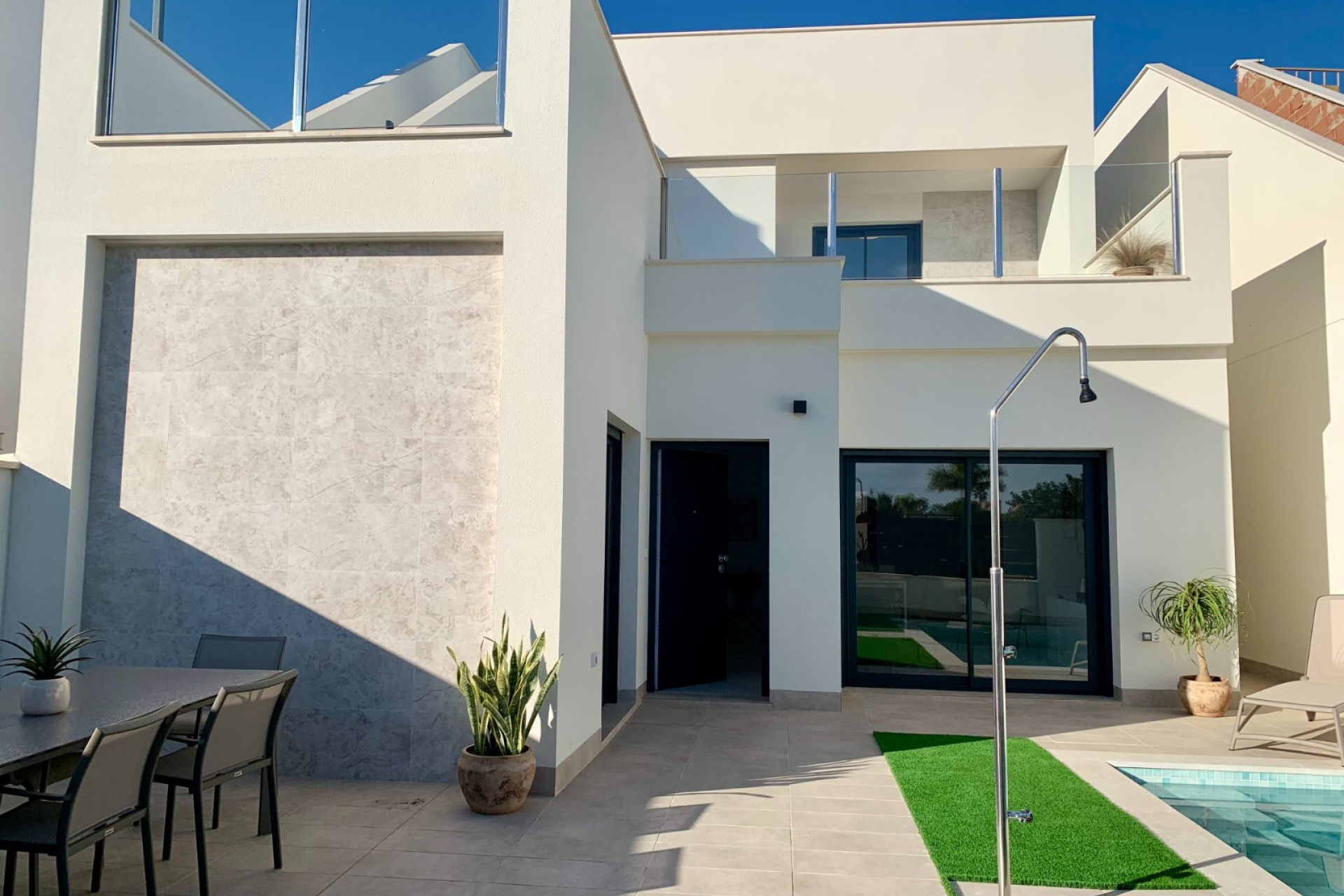 New Build - Detached Corner Villa - Roda Golf & Beach Resort, San Javier - Costa Calida