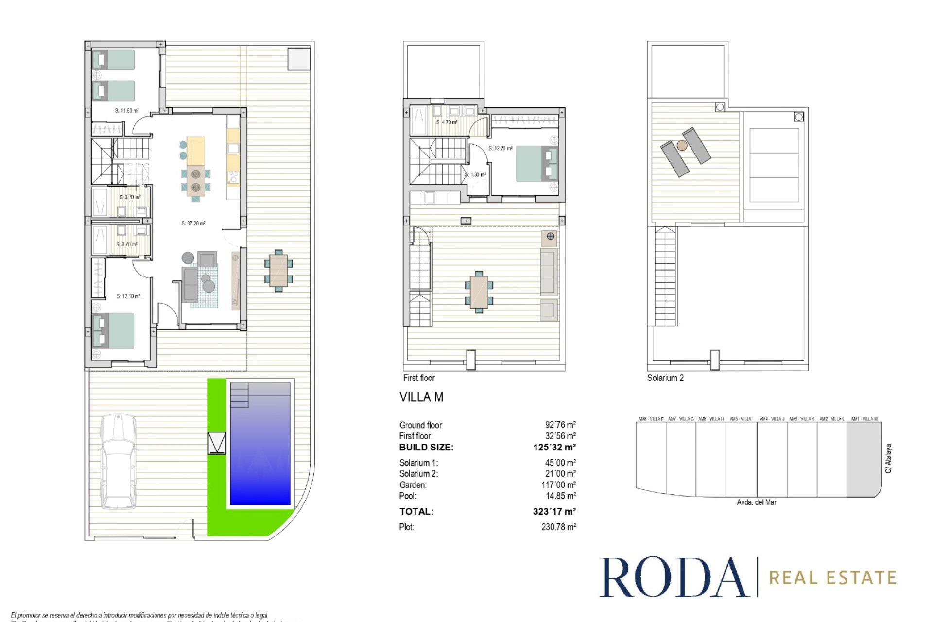 New Build - Detached Corner Villa - Roda Golf & Beach Resort, San Javier - Costa Calida