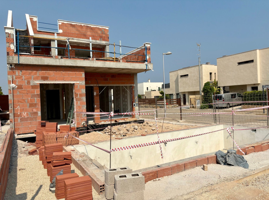 New Build - Detached Corner Villa - Roda Golf & Beach Resort, San Javier - Costa Calida