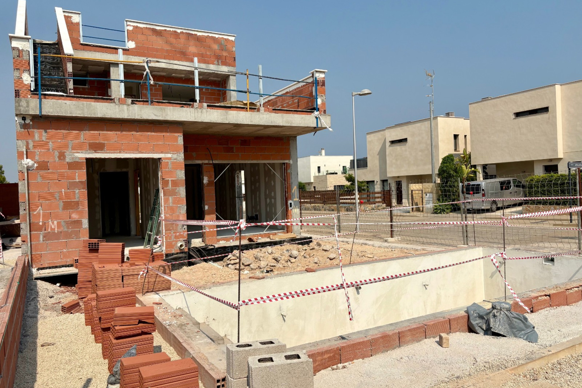 New Build - Detached Corner Villa - Roda Golf & Beach Resort, San Javier - Costa Calida
