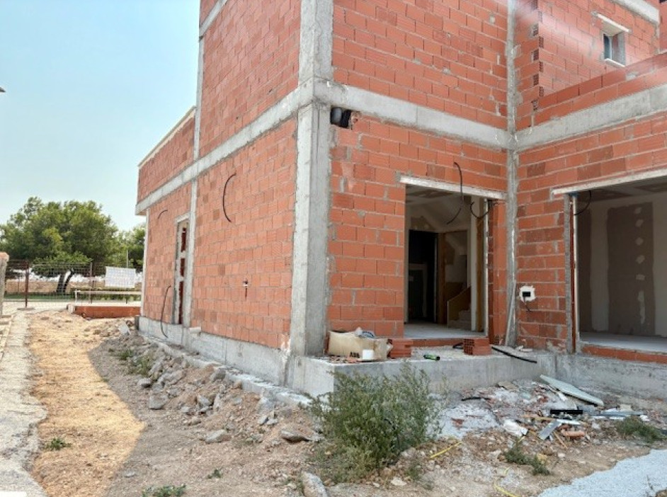 New Build - Detached Corner Villa - Roda Golf & Beach Resort, San Javier - Costa Calida
