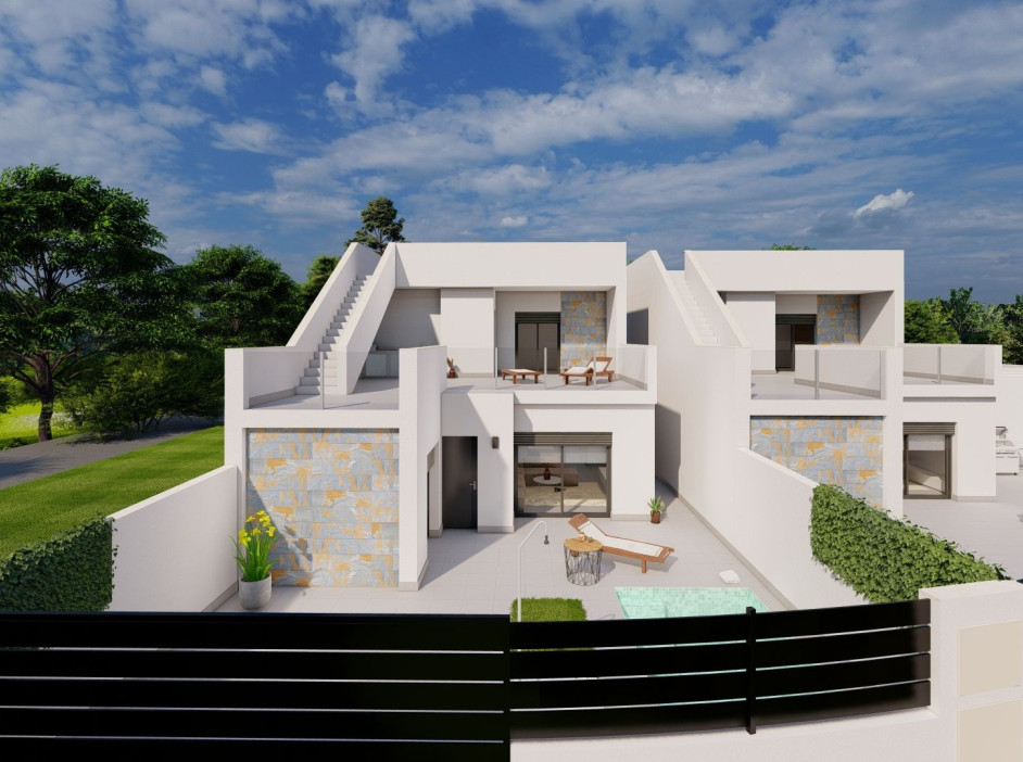 New Build - Detached Corner Villa - Roda Golf & Beach Resort, San Javier - Costa Calida