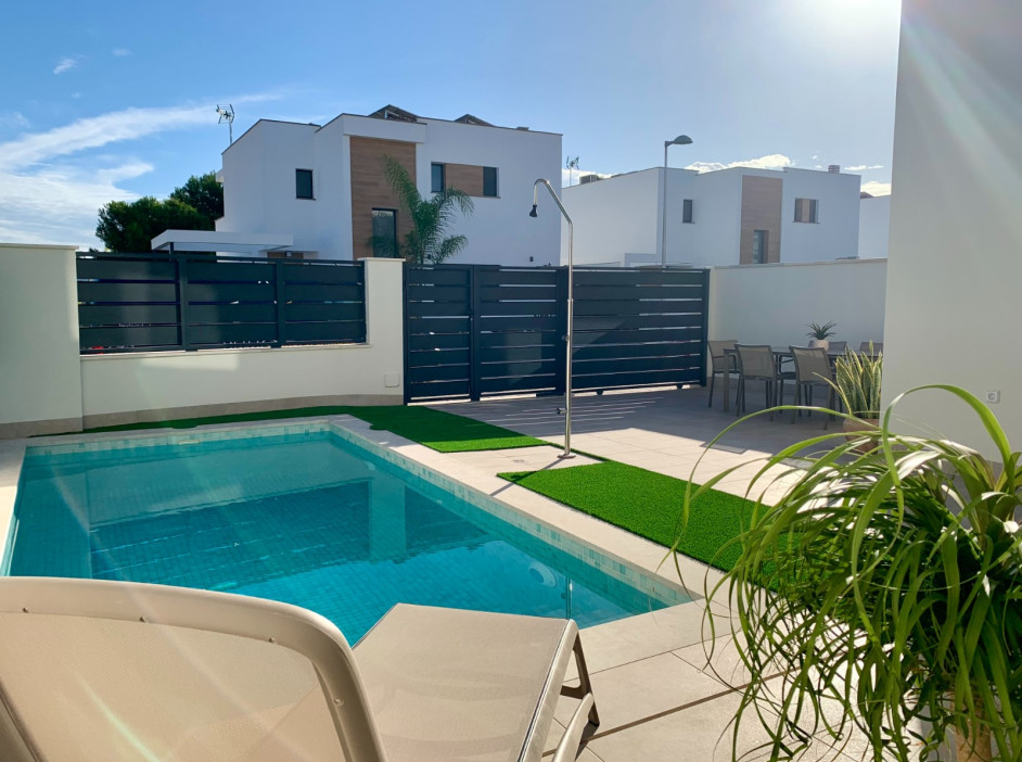 New Build - Detached Golf Villa - Roda Golf & Beach Resort, San Javier - Costa Calida