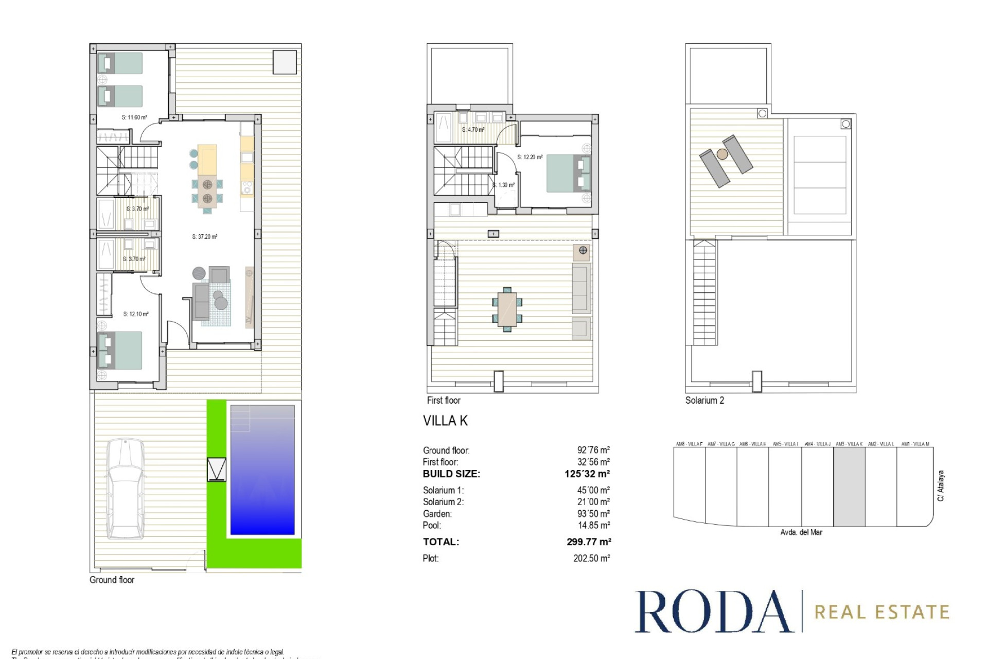 New Build - Detached Golf Villa - Roda Golf & Beach Resort, San Javier - Costa Calida