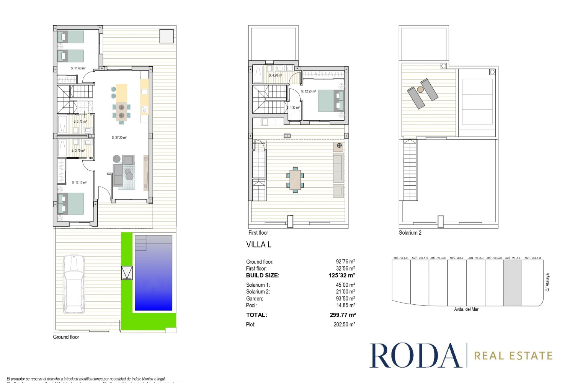 New Build - Detached Golf Villa - Roda Golf & Beach Resort, San Javier - Costa Calida