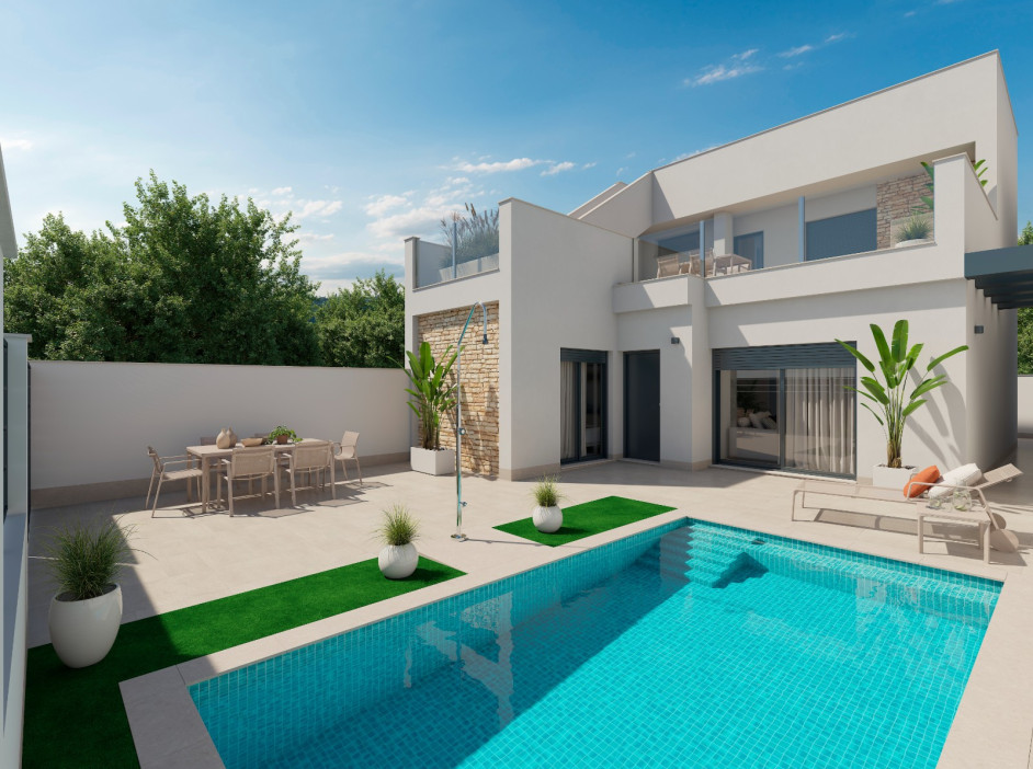 New Build - Detached Golf Villa - Roda Golf & Beach Resort, San Javier - Costa Calida