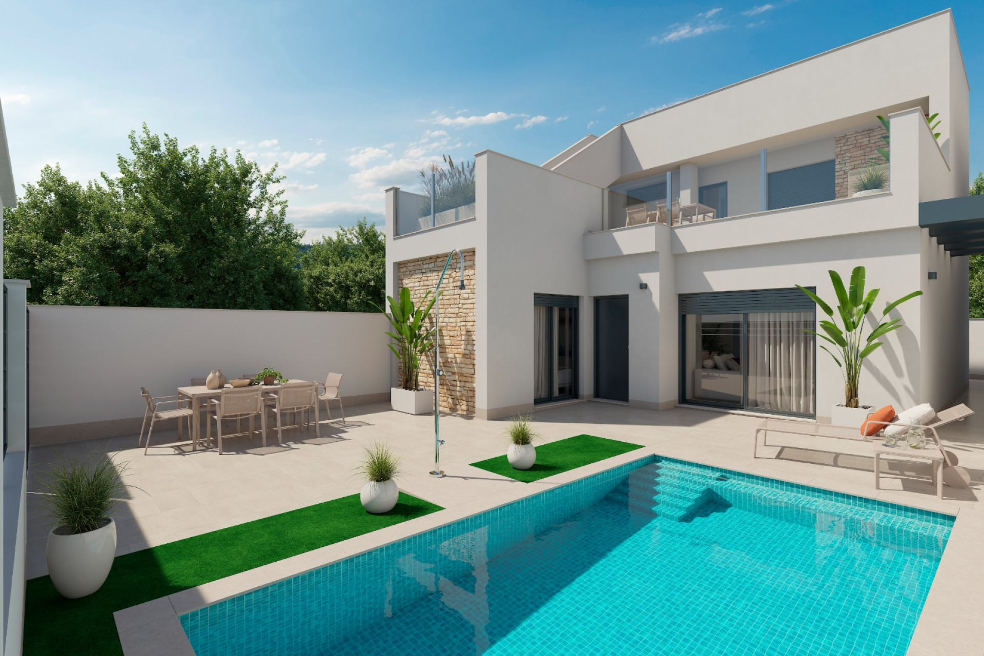 New Build - Detached Golf Villa - Roda Golf & Beach Resort, San Javier - Costa Calida