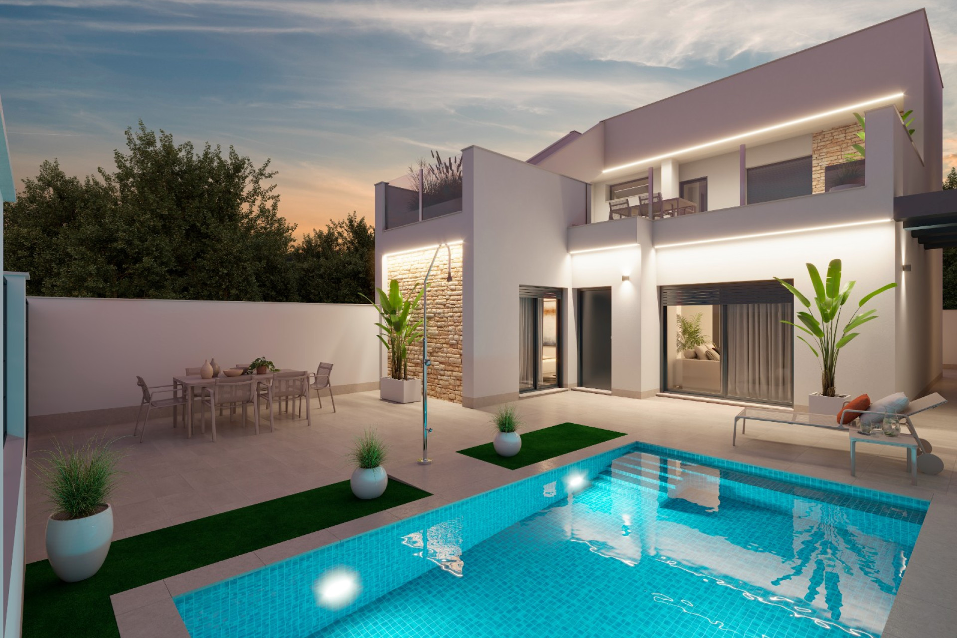 New Build - Detached Golf Villa - Roda Golf & Beach Resort, San Javier - Costa Calida