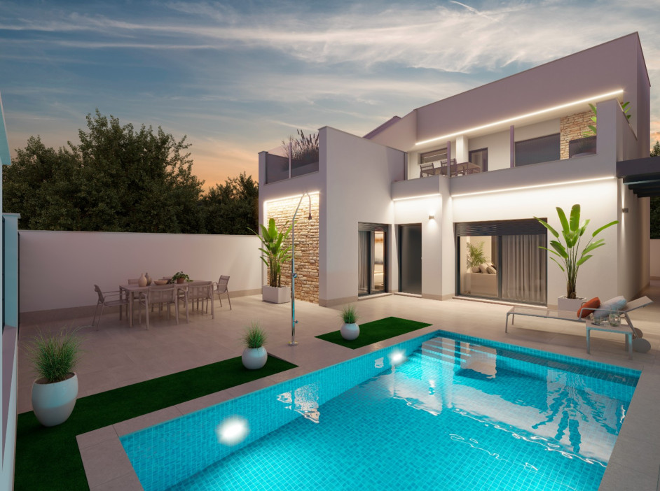 New Build - Detached Golf Villa - Roda Golf & Beach Resort, San Javier - Costa Calida