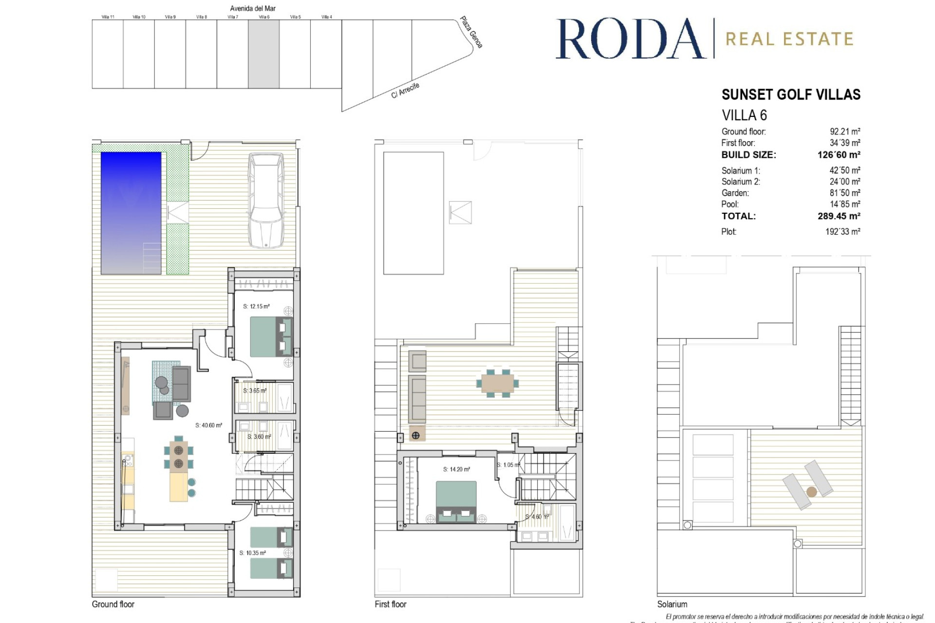 New Build - Detached Golf Villa - Roda Golf & Beach Resort, San Javier - Costa Calida