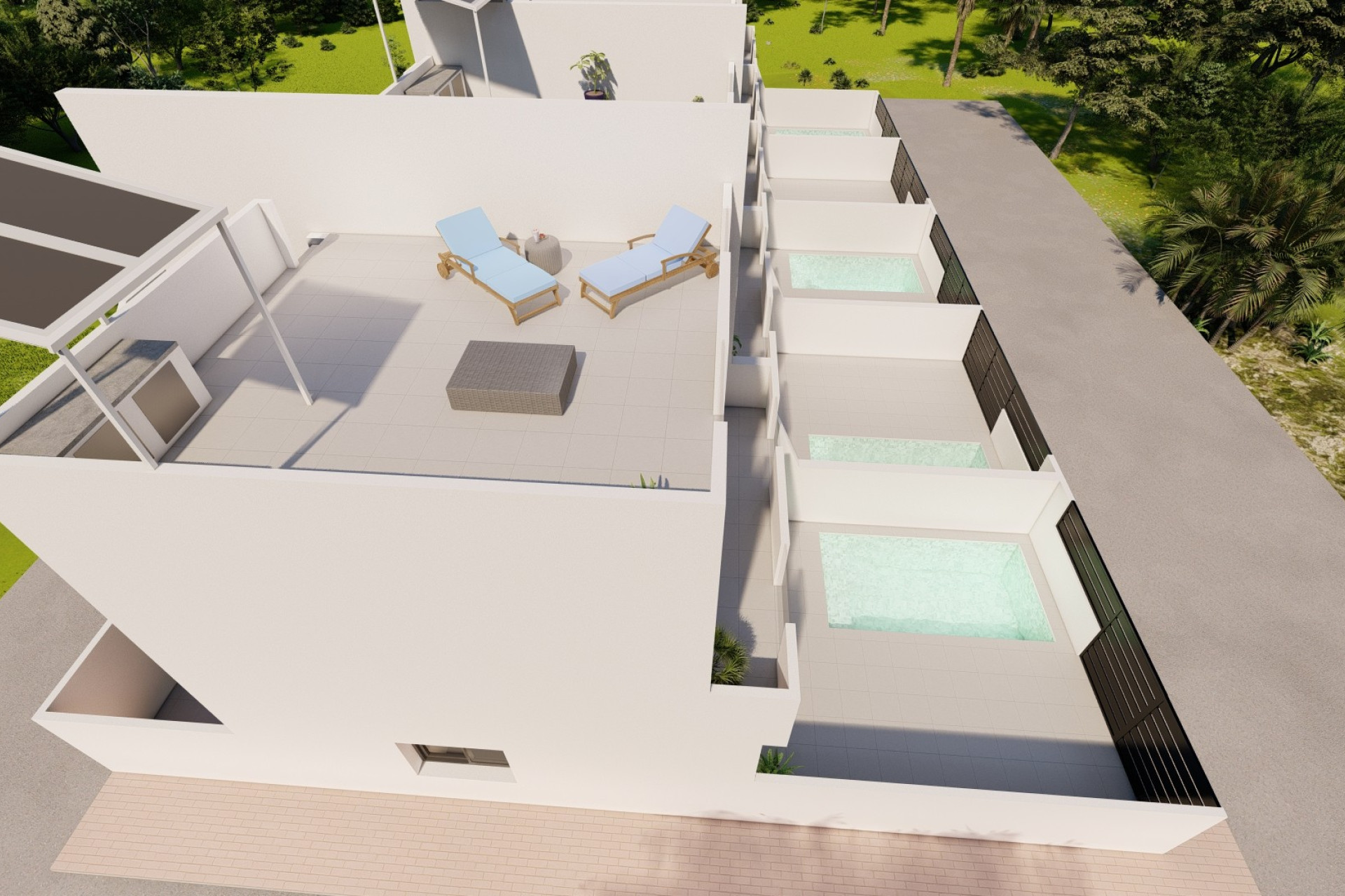 New Build - Duplex - Dolores de Pacheco - Costa Calida