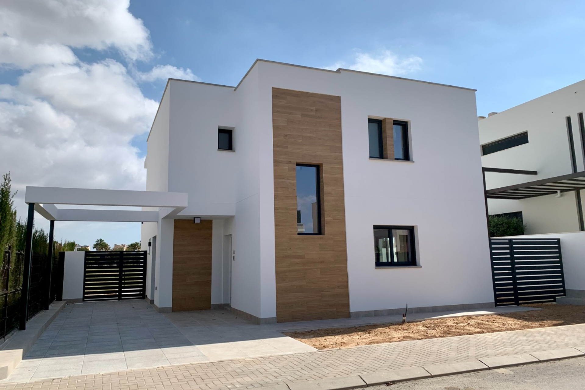 New Build - Front Line Detached with roof solarium - Roda Golf & Beach Resort, San Javier - Costa Calida