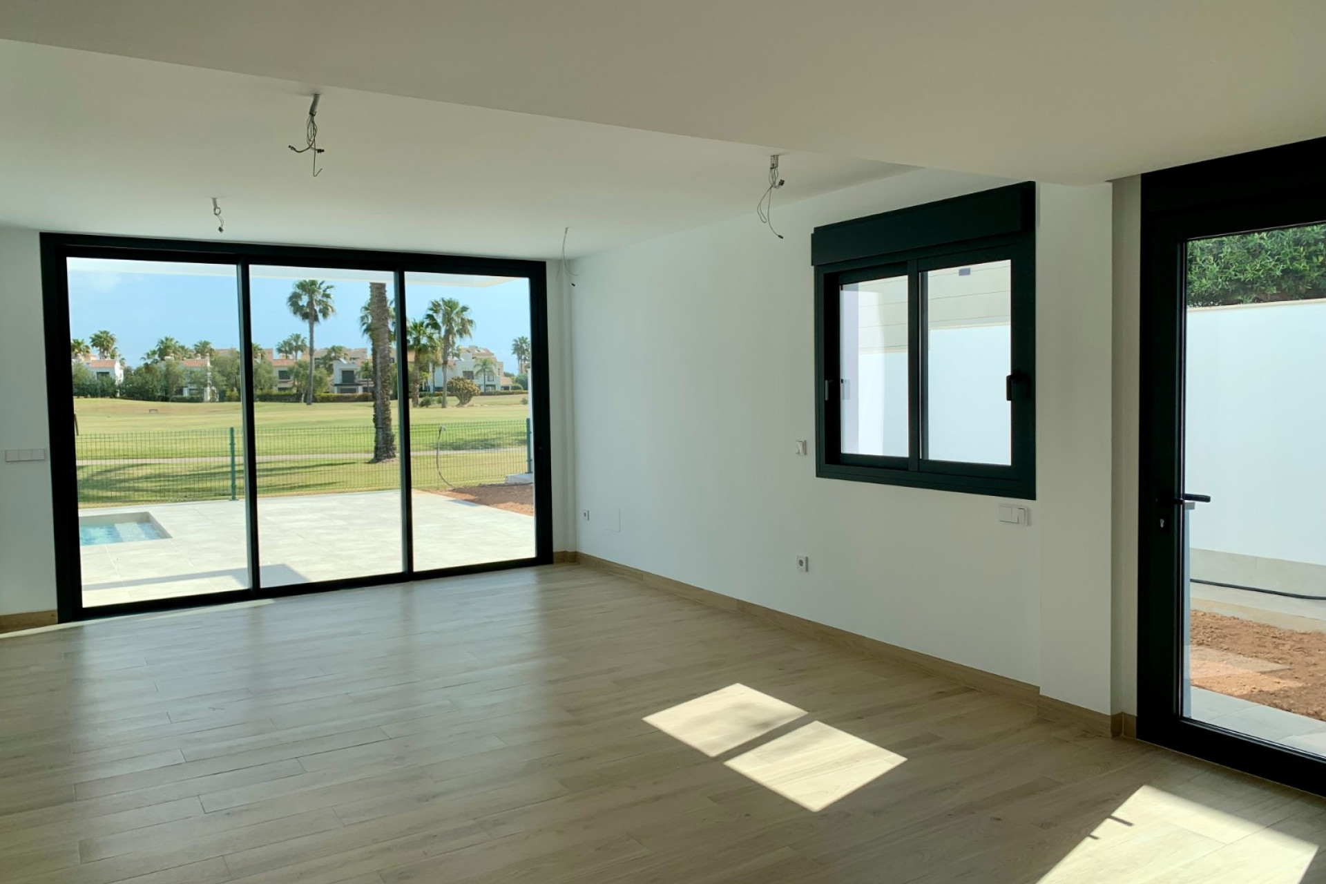 New Build - Front Line Detached with roof solarium - Roda Golf & Beach Resort, San Javier - Costa Calida