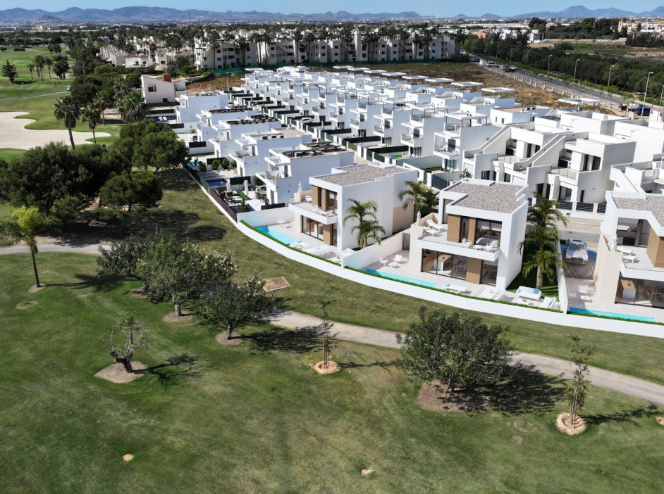 New Build - Front Line Golf Villa  - Roda Golf & Beach Resort, San Javier - Costa Calida