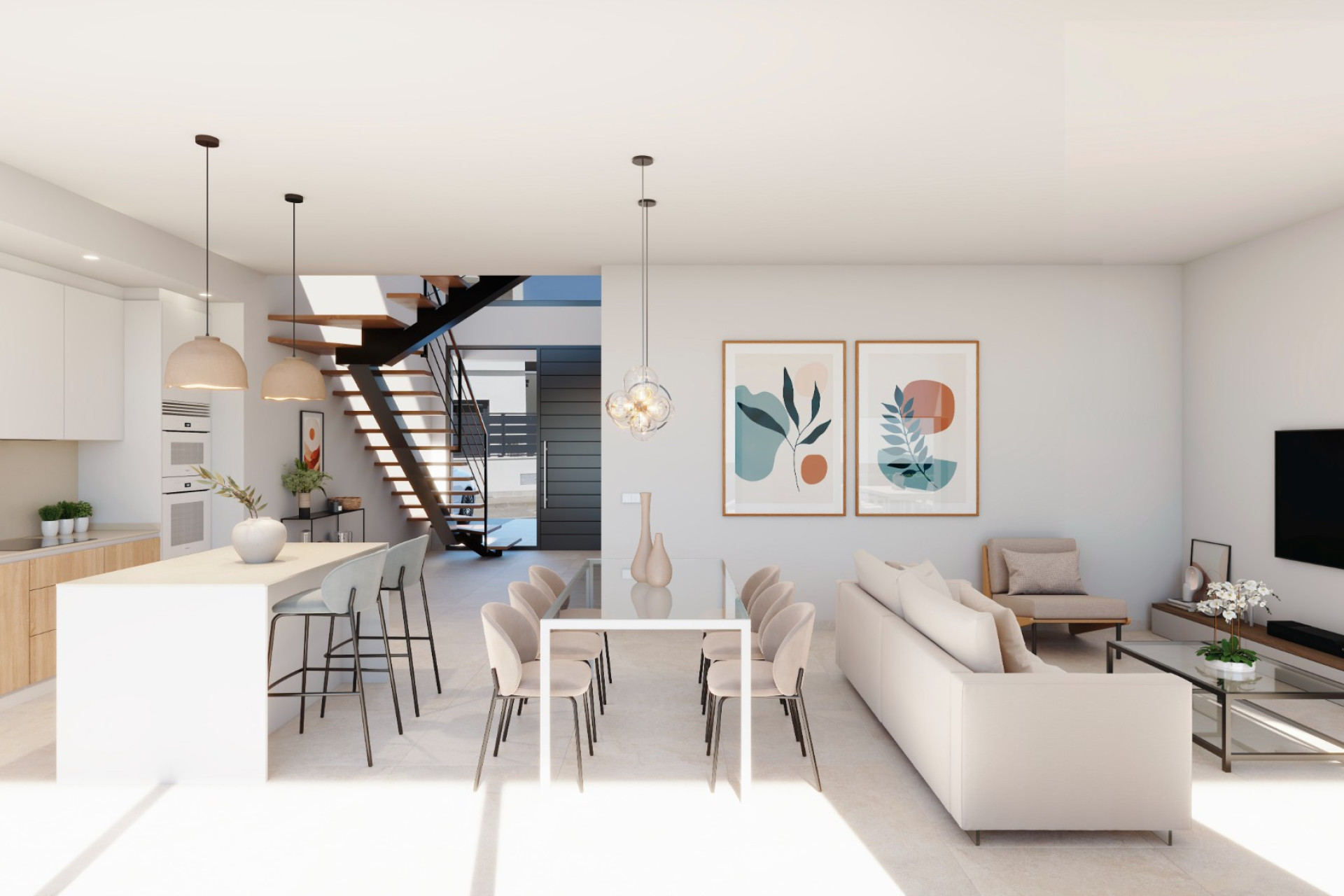 New Build - Front Line Golf Villa  - Roda Golf & Beach Resort, San Javier - Costa Calida