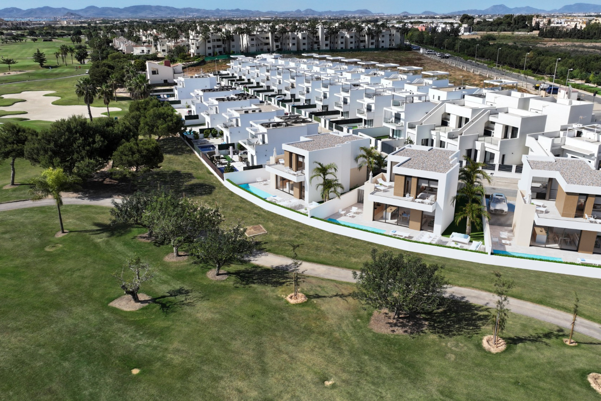 New Build - Front Line Golf Villa  - Roda Golf & Beach Resort, San Javier - Costa Calida