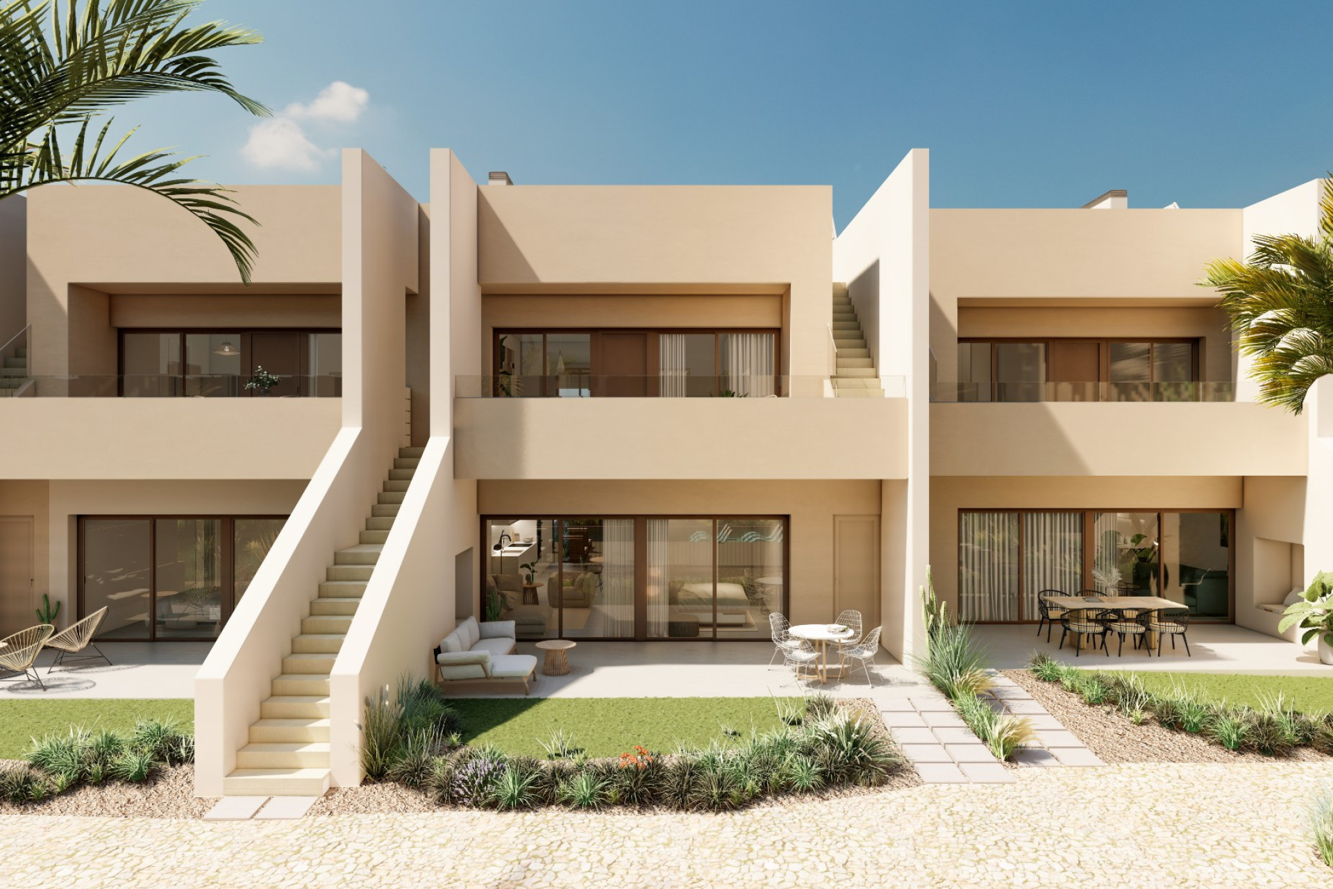 New Build - Ground floor apartment - Roda Golf & Beach Resort, San Javier - Costa Calida