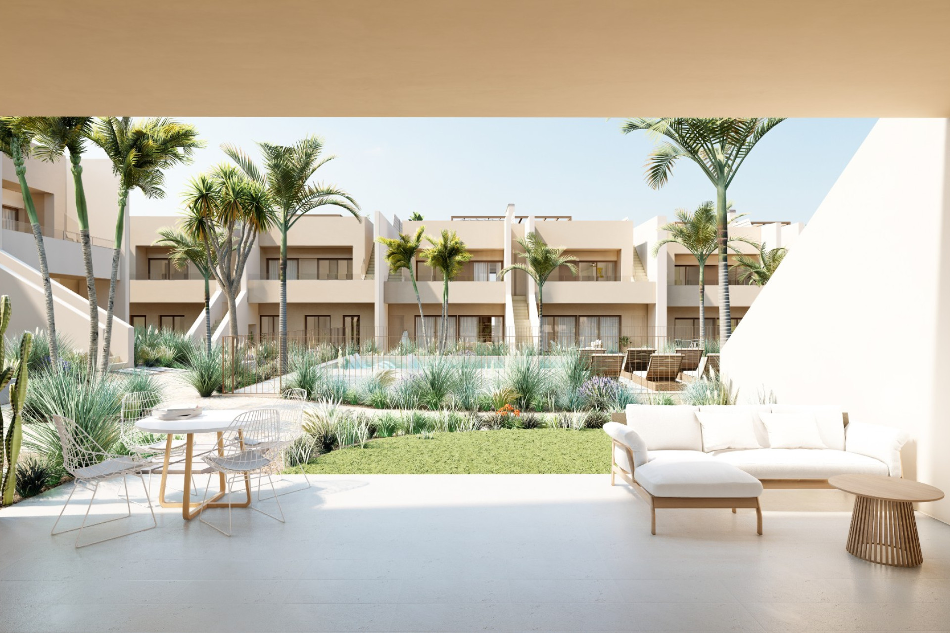 New Build - Ground floor apartment - Roda Golf & Beach Resort, San Javier - Costa Calida