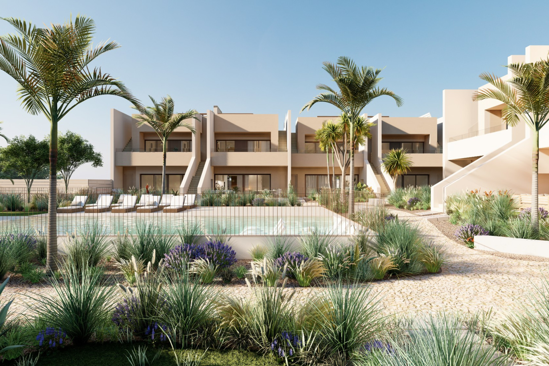 New Build - Ground floor apartment - Roda Golf & Beach Resort, San Javier - Costa Calida