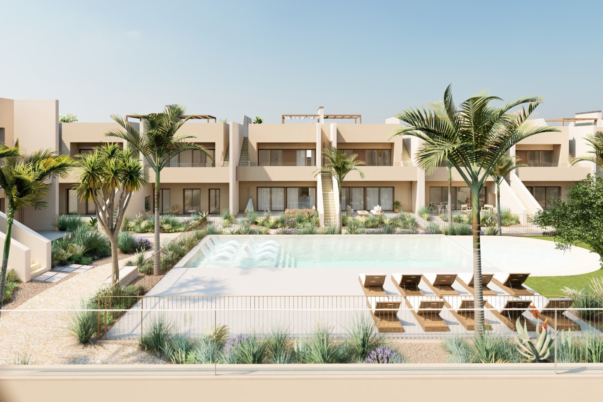 New Build - Ground floor apartment - Roda Golf & Beach Resort, San Javier - Costa Calida