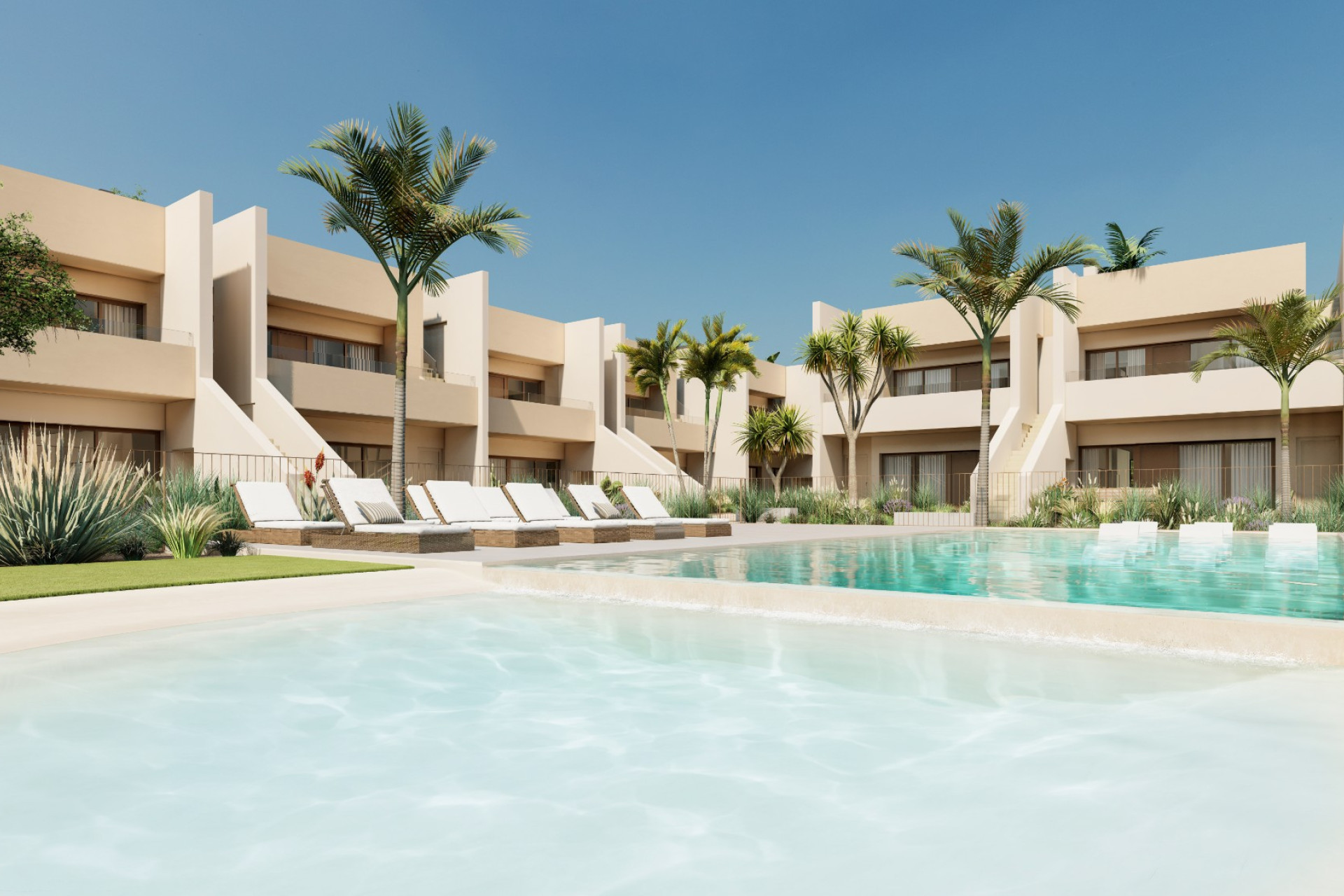 New Build - Ground floor apartment - Roda Golf & Beach Resort, San Javier - Costa Calida