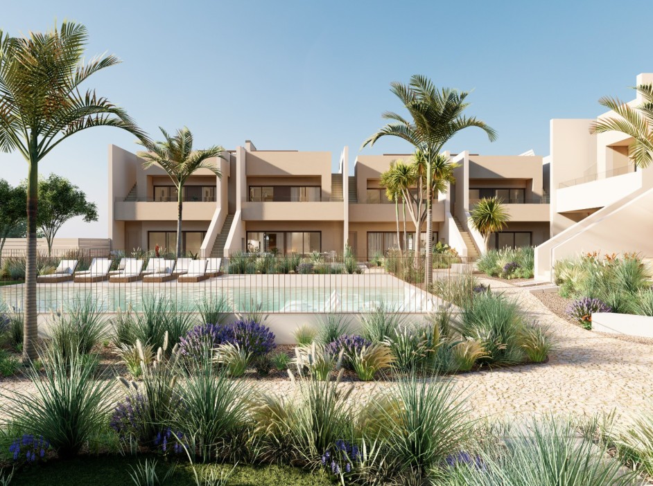 New Build - Ground floor apartment - Roda Golf & Beach Resort, San Javier - Costa Calida