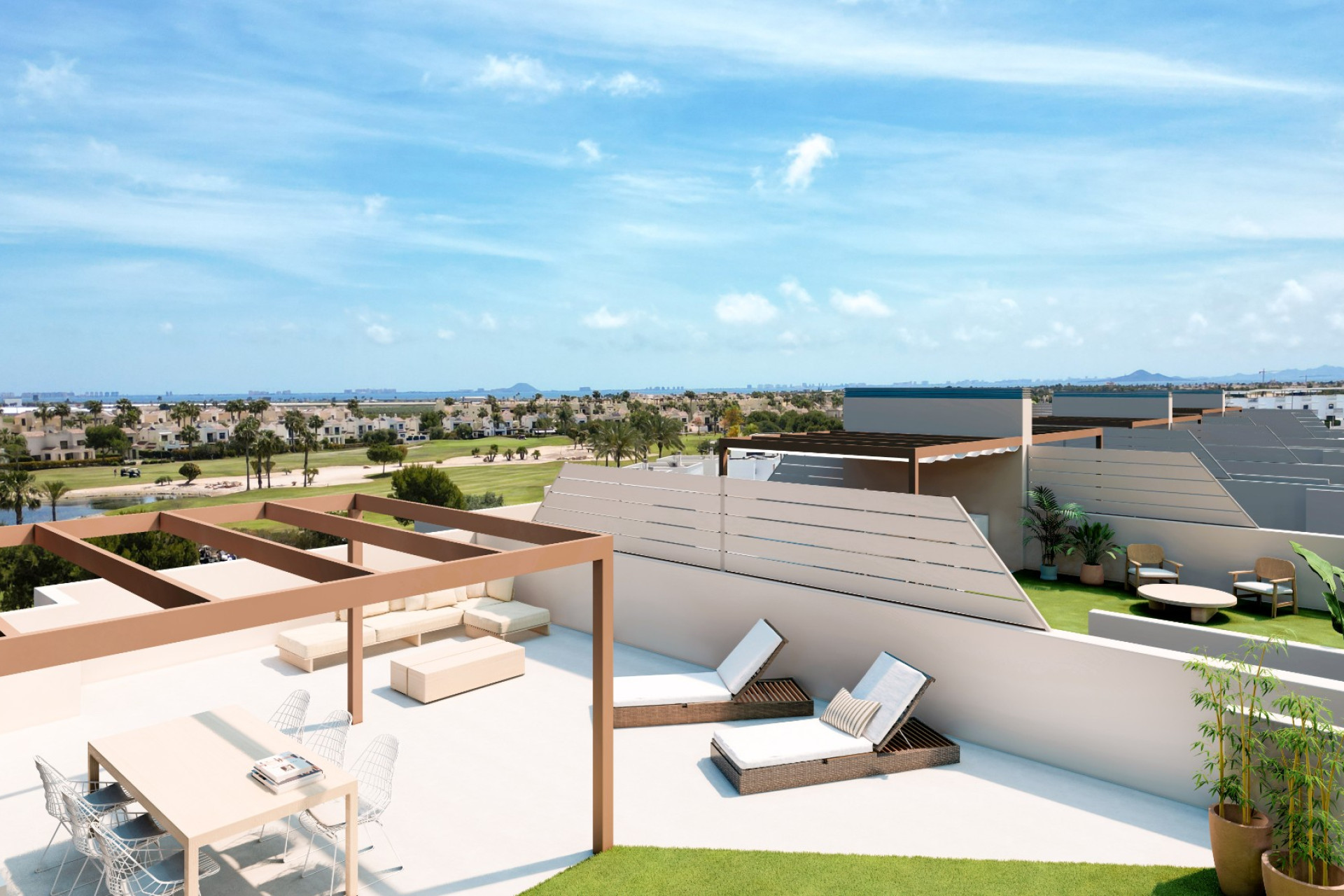 New Build - Penthouse - Roda Golf & Beach Resort, San Javier - Costa Calida