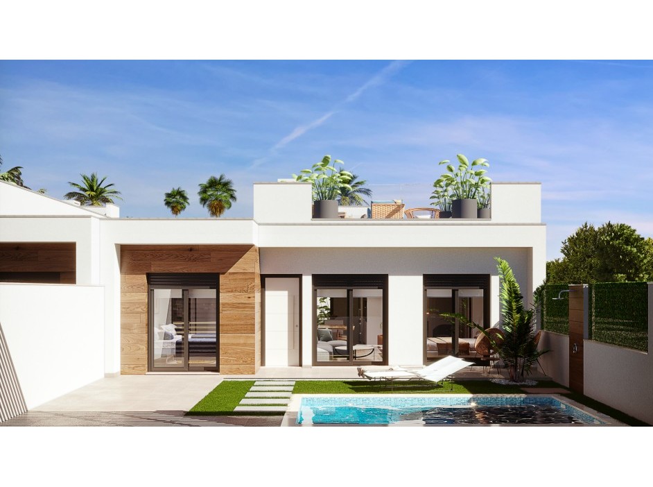 New Build - Terraced Villa - Dolores de Pacheco - Costa Calida