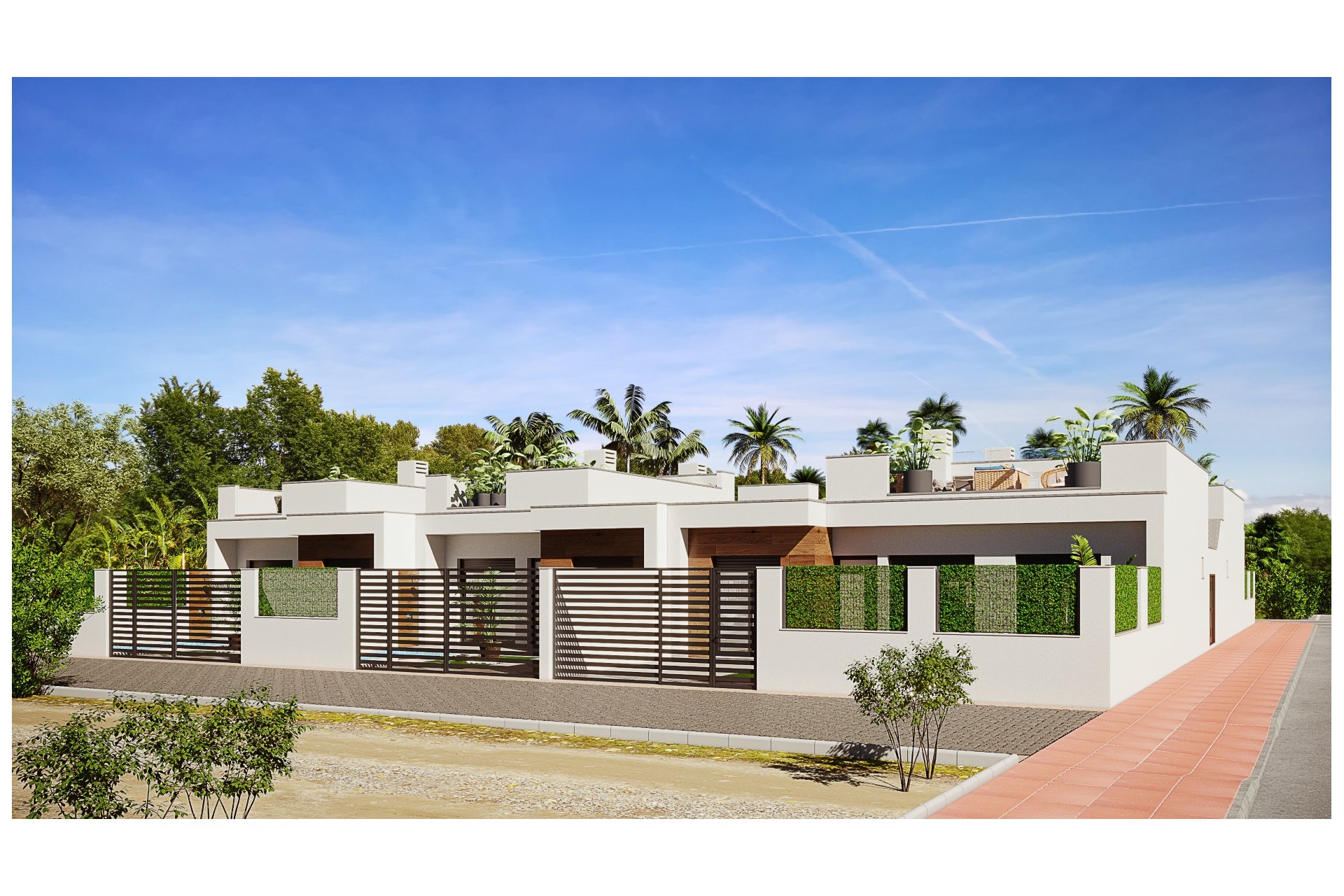 New Build - Terraced Villa - Dolores de Pacheco - Costa Calida