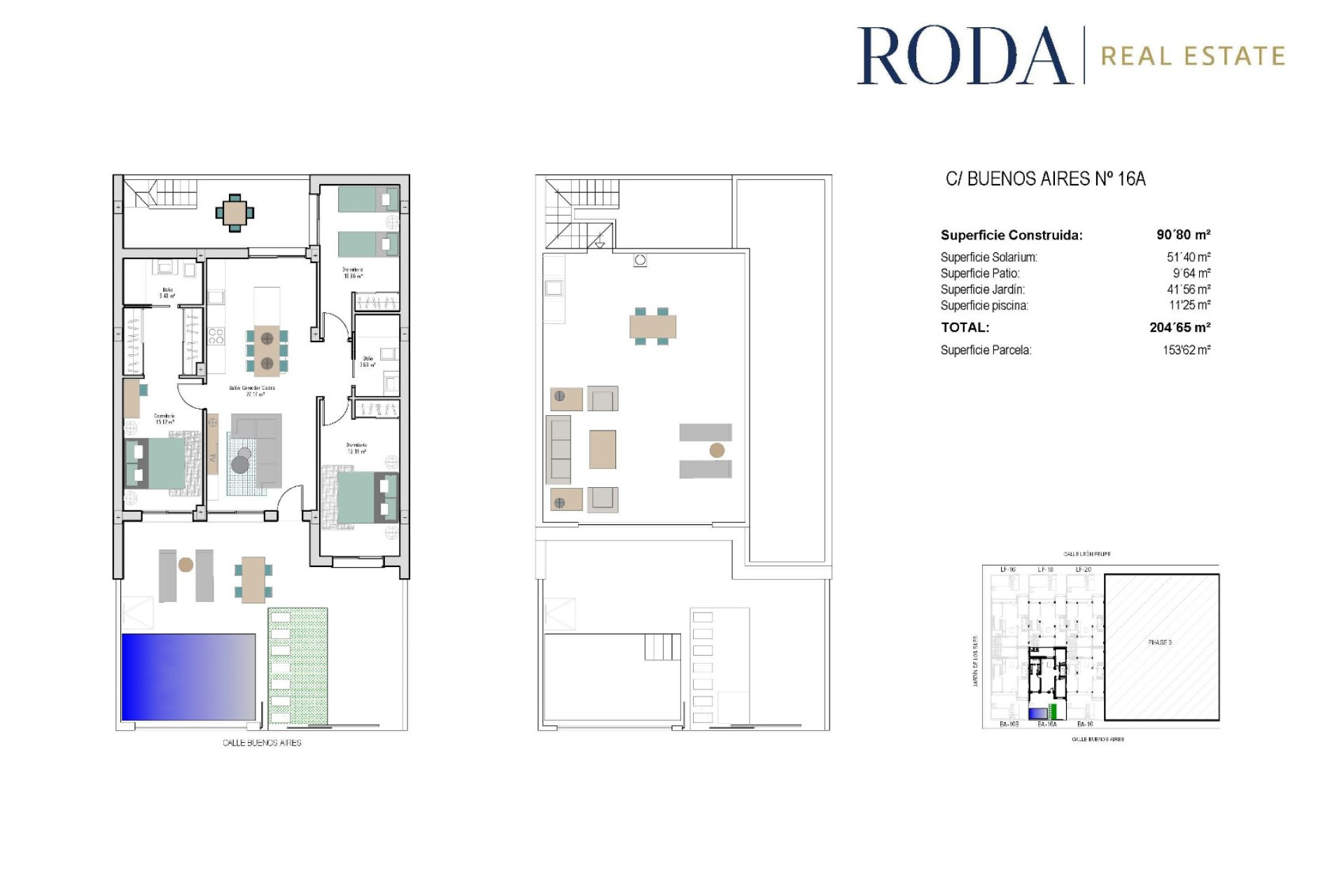 New Build - Terraced Villa - Dolores de Pacheco - Costa Calida